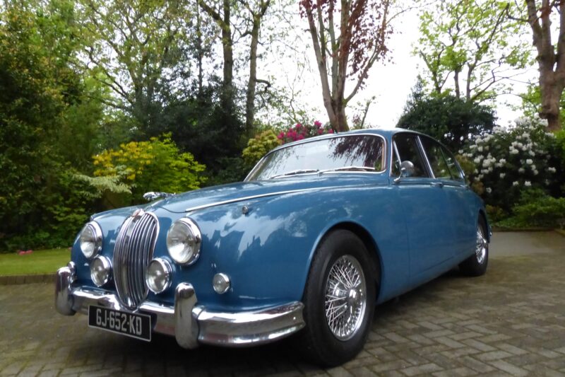 1964 JAGUAR 3.8 MK11 O/D LHD SOLD