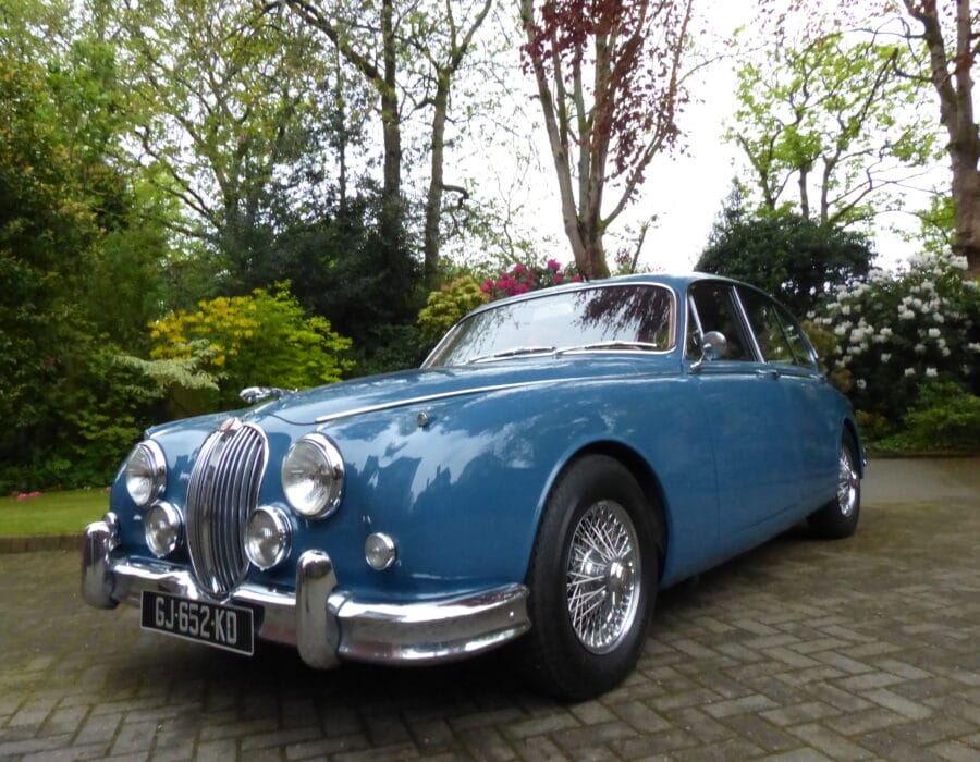 1964 JAGUAR 3.8 MK11 O/D LHD