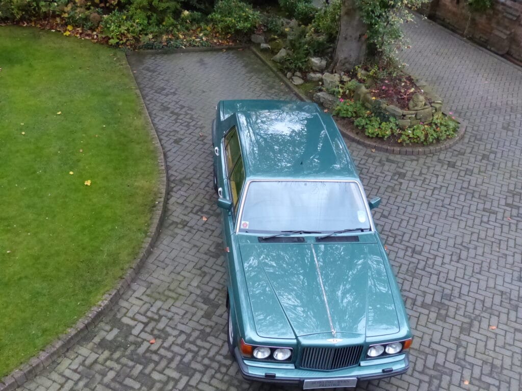 1992 BENTLEY TURBO R SALOON SOLD