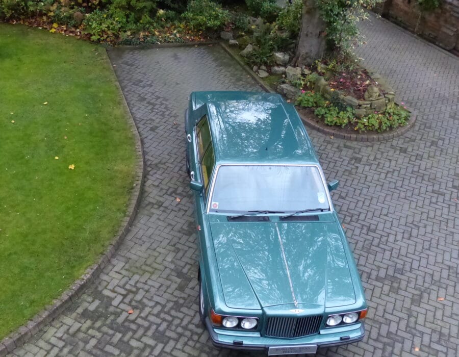 1992 BENTLEY TURBO R SALOON SOLD