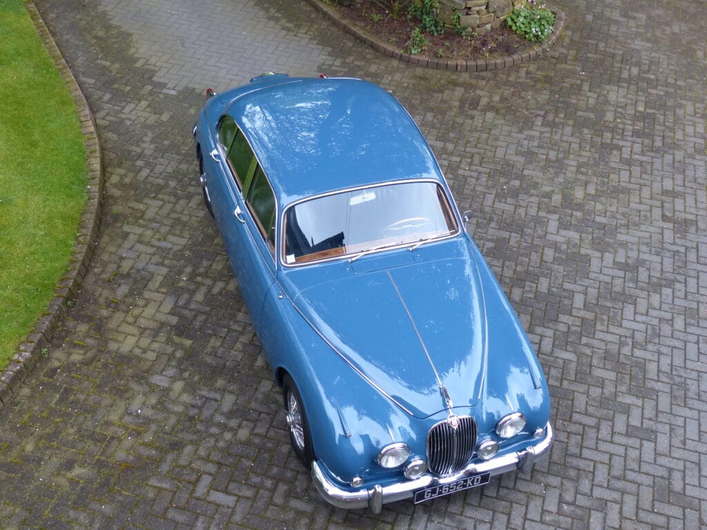 1964 JAGUAR 3.8 MK11 O/D LHD SOLD