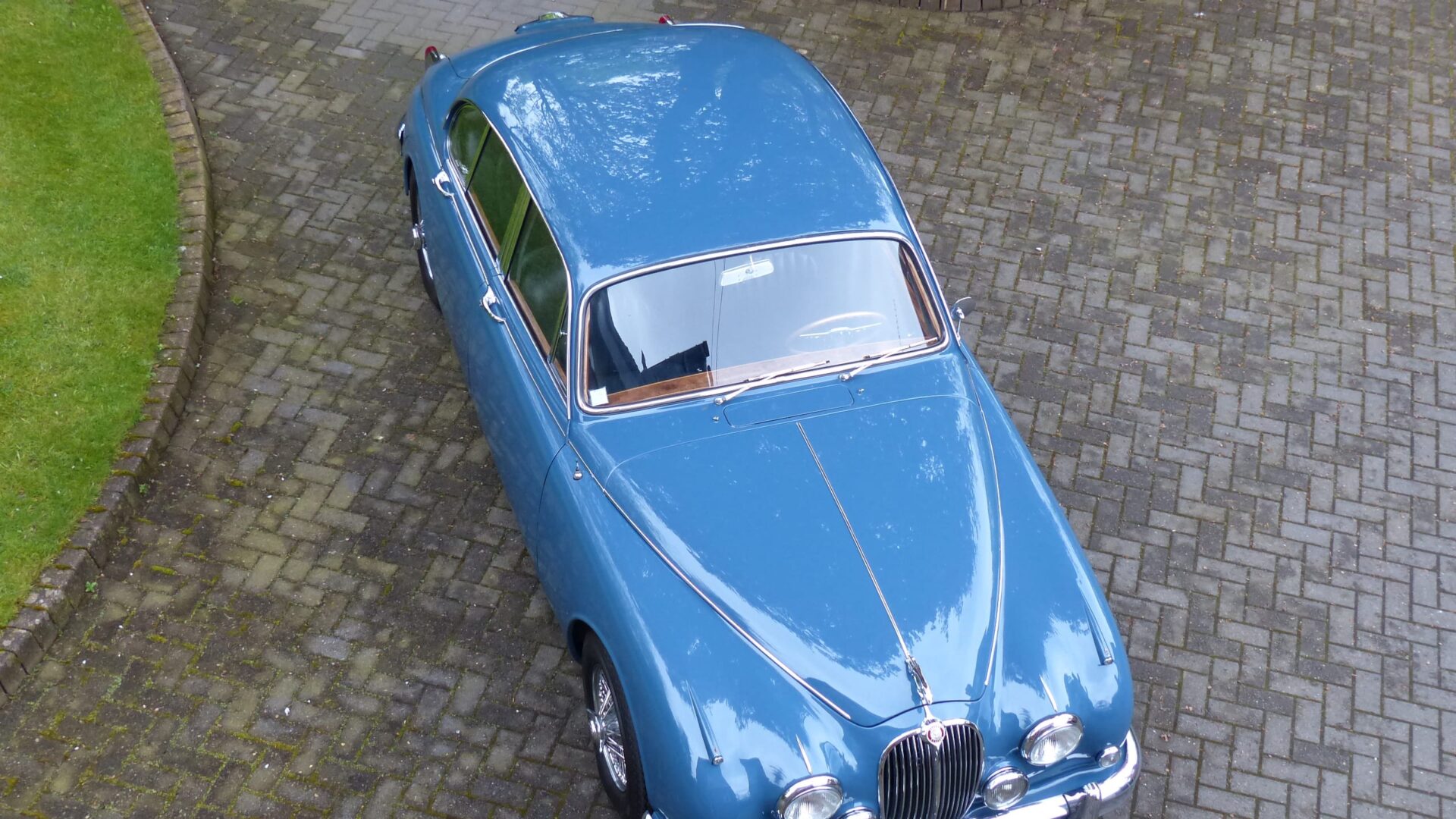 1964 JAGUAR 3.8 MK11 O/D LHD SOLD