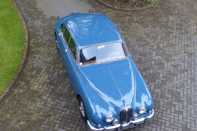 1964 JAGUAR 3.8 MK11 O/D LHD SOLD