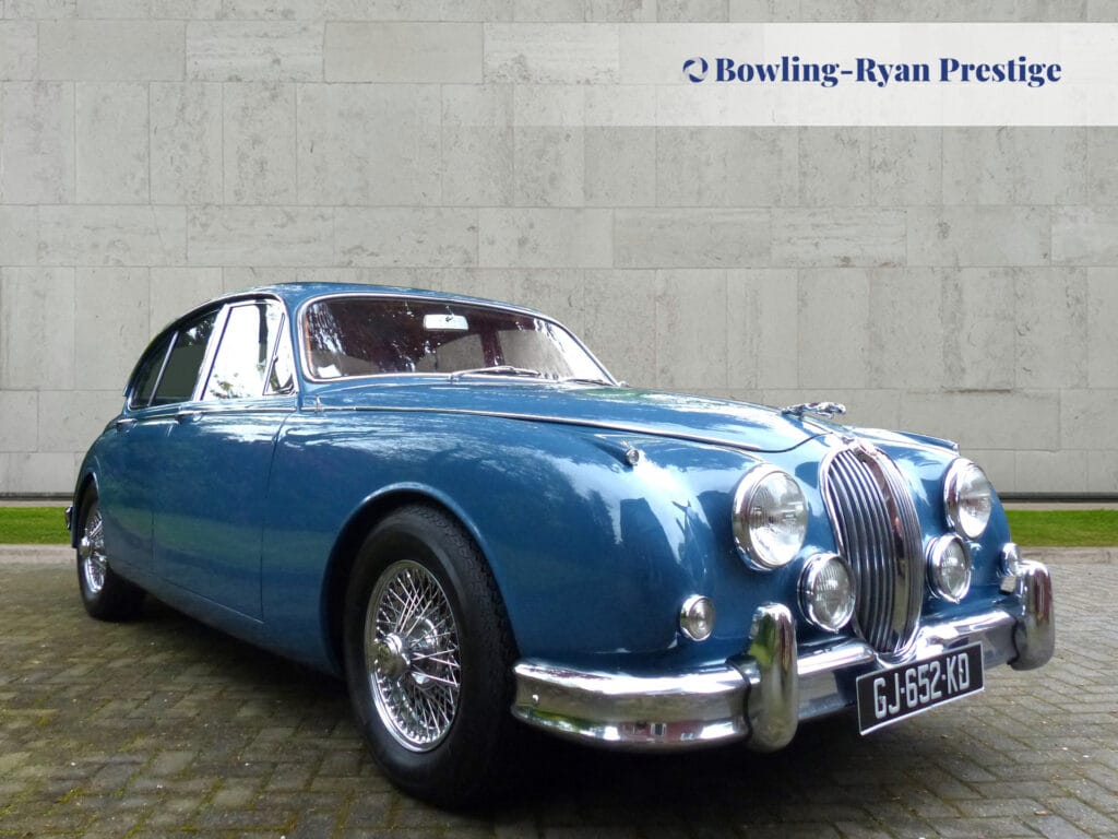 1964 JAGUAR 3.8 MK11 O/D LHD SOLD