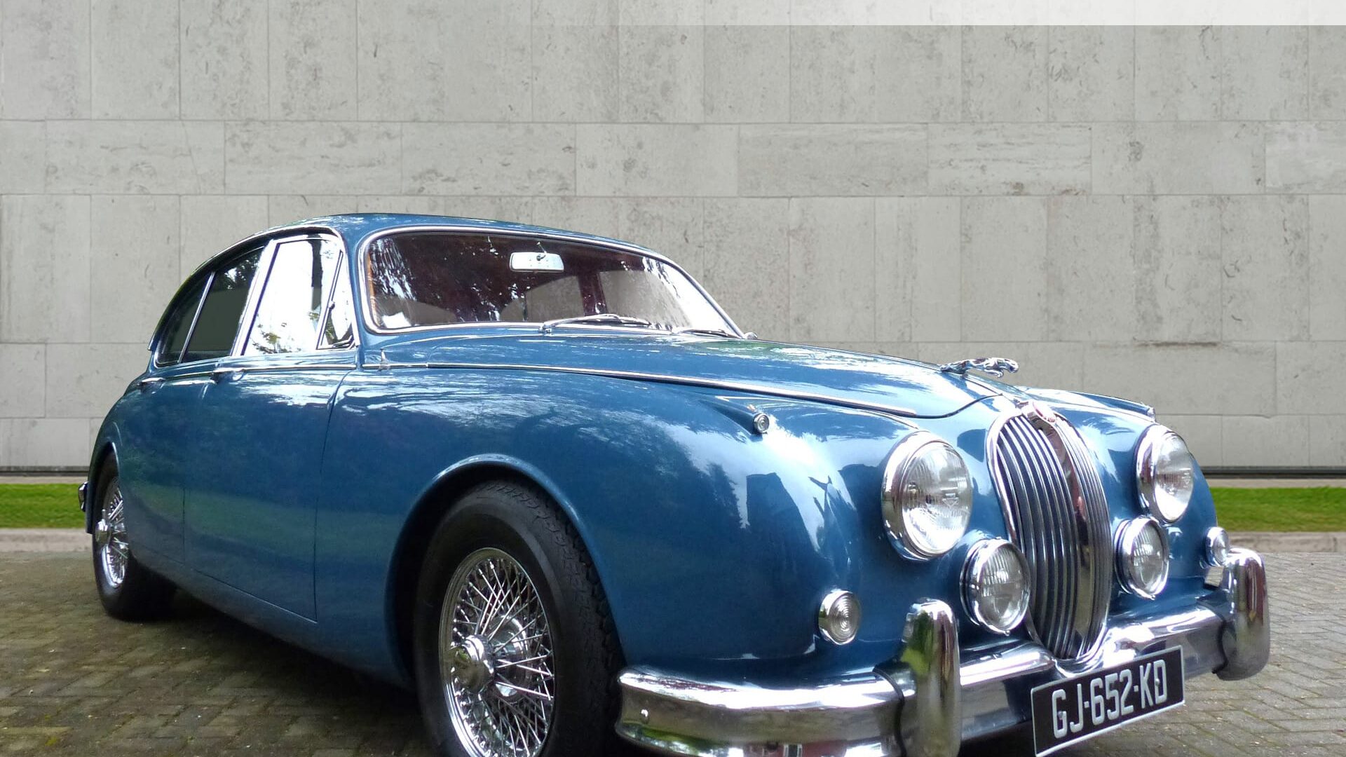 1964 JAGUAR 3.8 MK11 O/D LHD SOLD