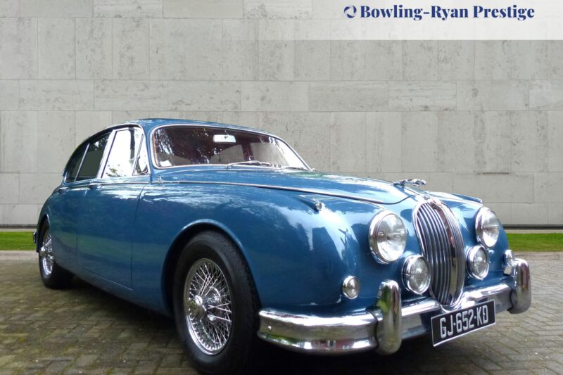 1964 JAGUAR 3.8 MK11 O/D LHD SOLD