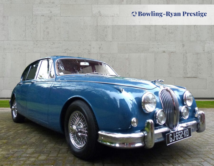 1964 JAGUAR 3.8 MK11 O/D LHD