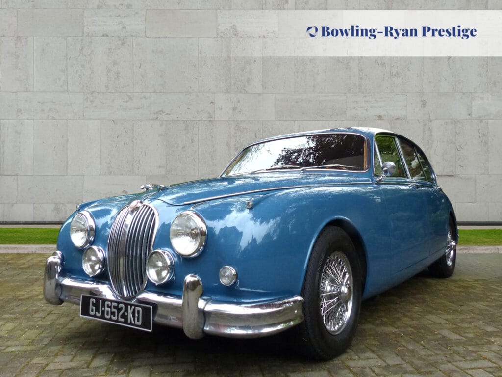 1964 JAGUAR 3.8 MK11 O/D LHD SOLD
