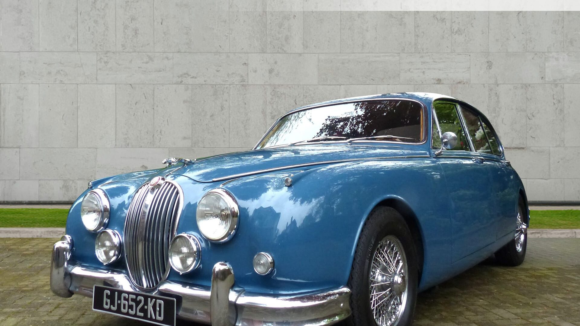 1964 JAGUAR 3.8 MK11 O/D LHD SOLD