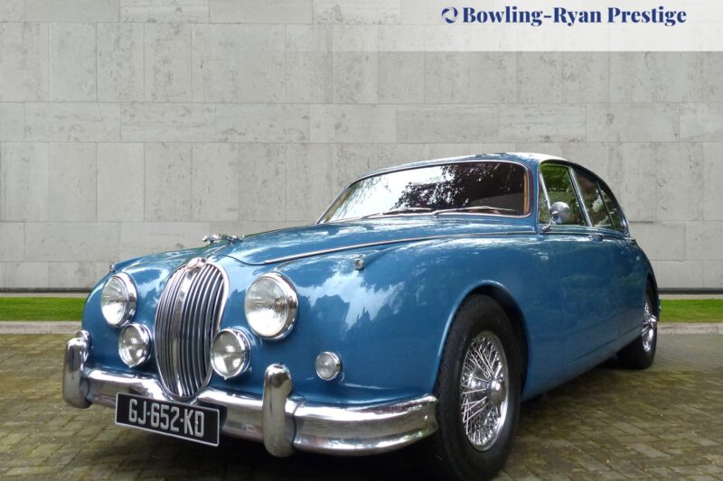 1964 JAGUAR 3.8 MK11 O/D LHD SOLD