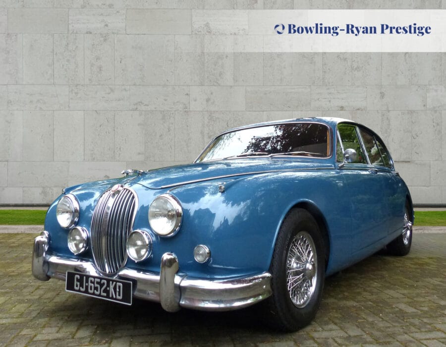 1964 JAGUAR 3.8 MK11 O/D LHD