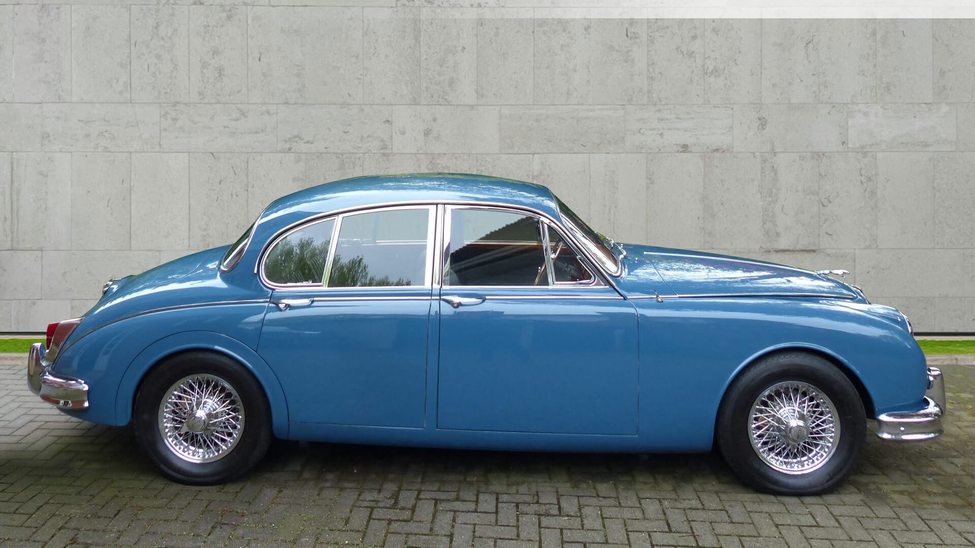 1964 JAGUAR 3.8 MK11 O/D LHD SOLD