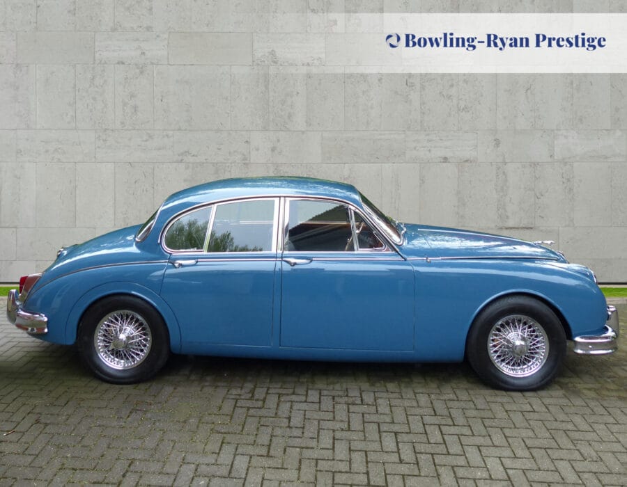 1964 JAGUAR 3.8 MK11 O/D LHD