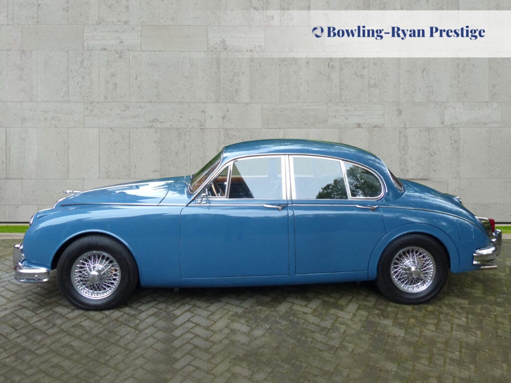 1964 JAGUAR 3.8 MK11 O/D LHD SOLD