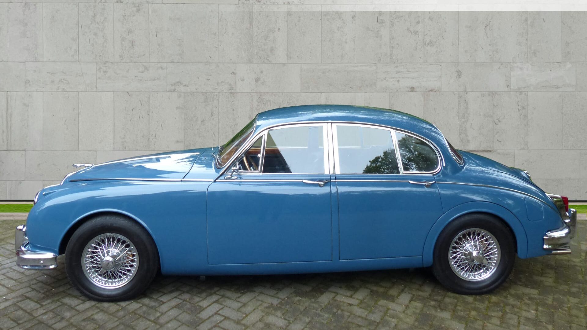 1964 JAGUAR 3.8 MK11 O/D LHD SOLD