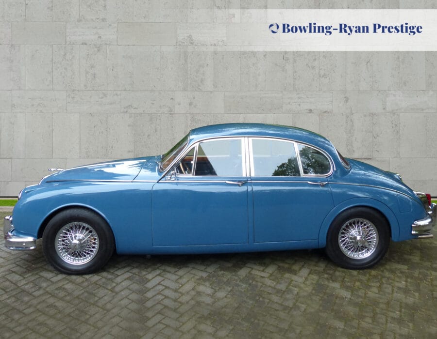 1964 JAGUAR 3.8 MK11 O/D LHD