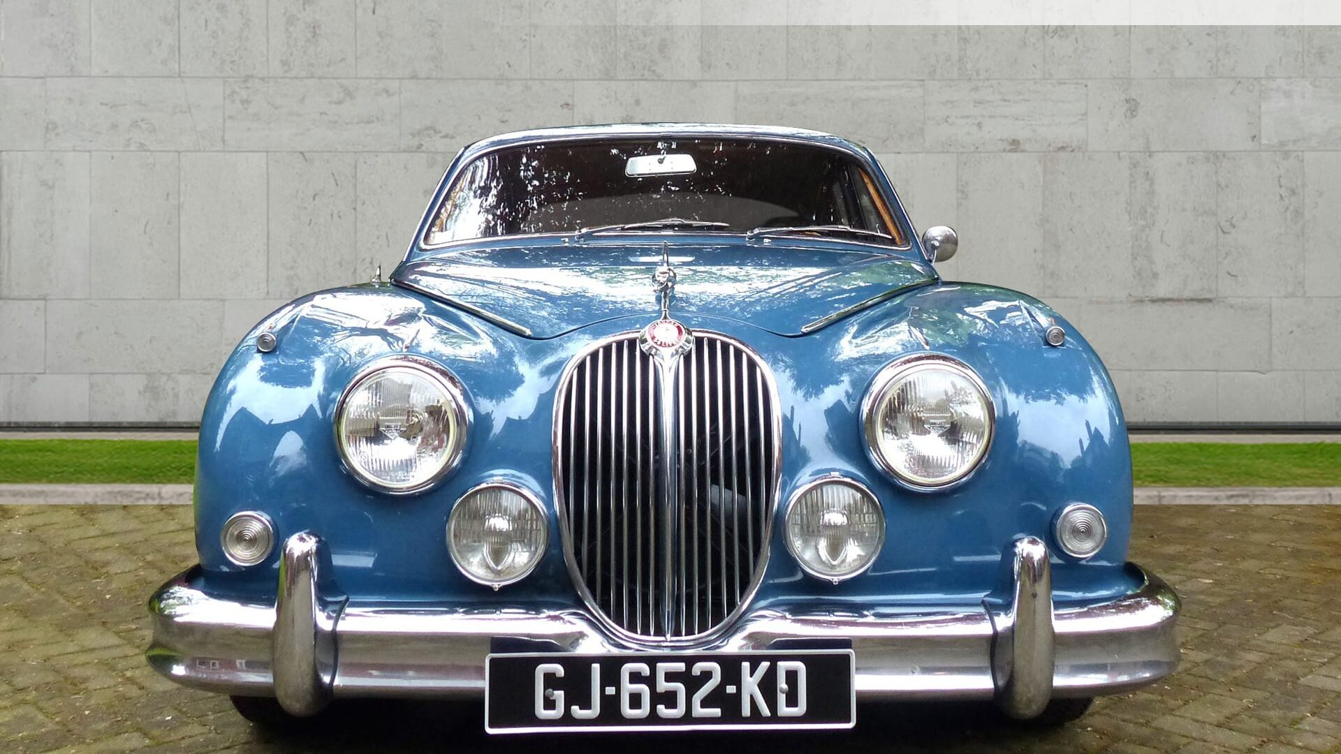 1964 JAGUAR 3.8 MK11 O/D LHD SOLD