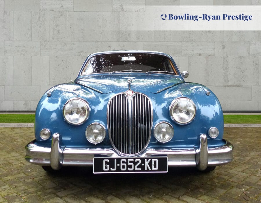 1964 JAGUAR 3.8 MK11 O/D LHD