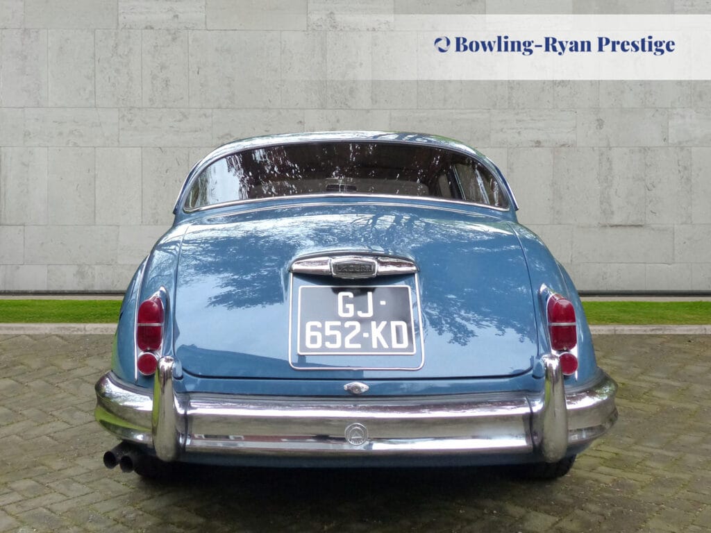1964 JAGUAR 3.8 MK11 O/D LHD SOLD