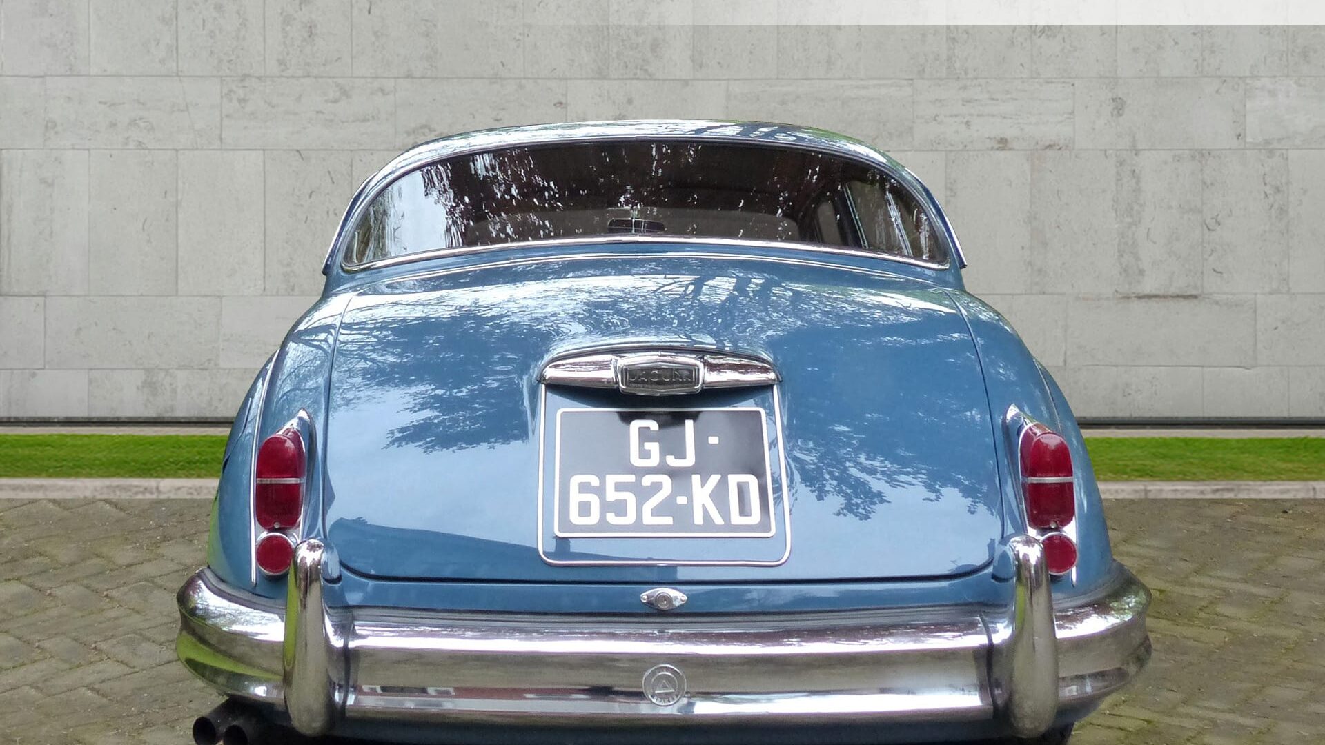 1964 JAGUAR 3.8 MK11 O/D LHD SOLD