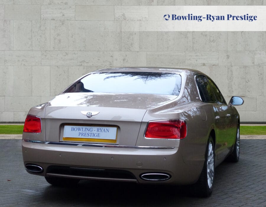 BENTLEY FLYING SPUR 6.0 W12 2014 MODEL