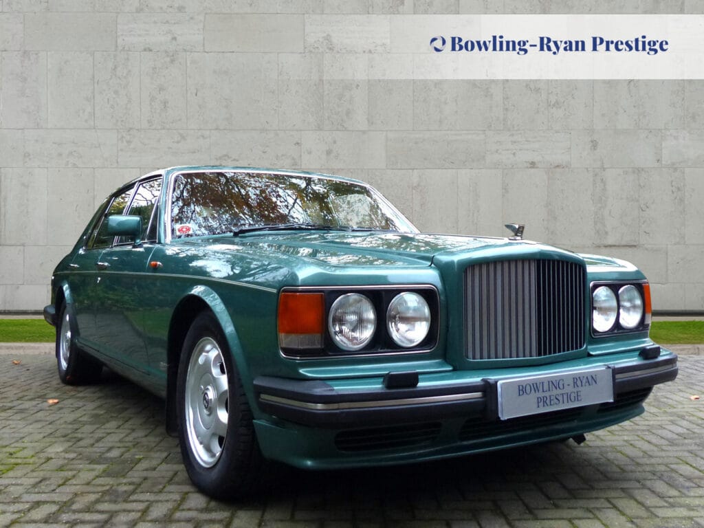1992 BENTLEY TURBO R SALOON SOLD