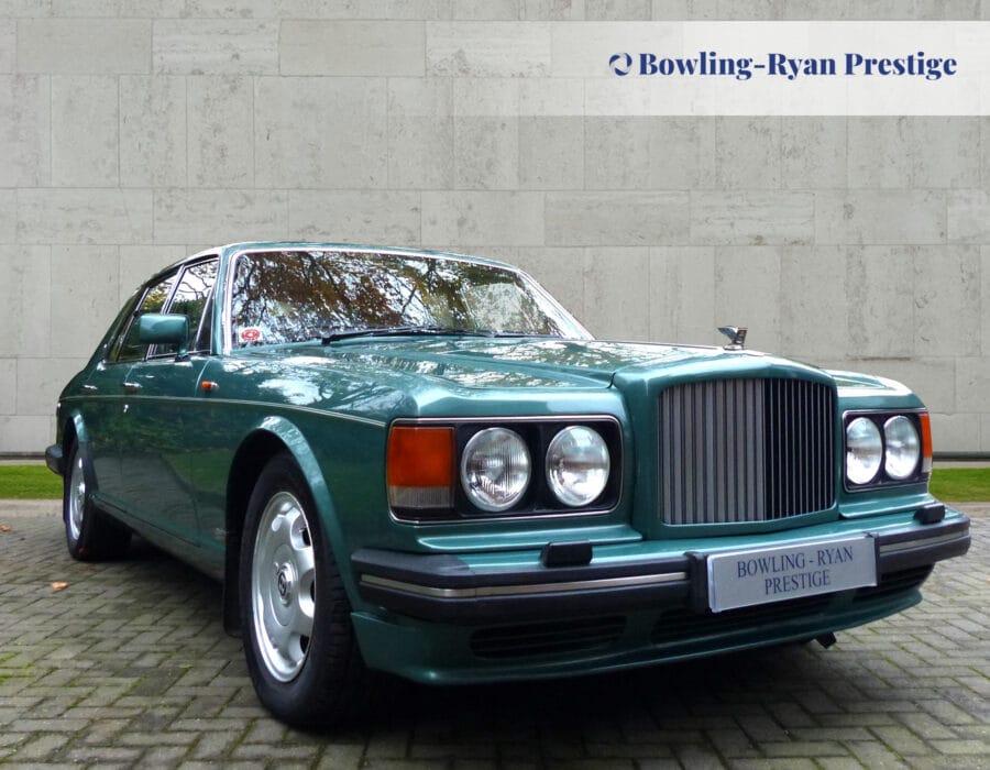 1992 BENTLEY TURBO R SALOON SOLD