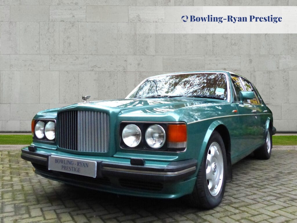 1992 BENTLEY TURBO R SALOON SOLD
