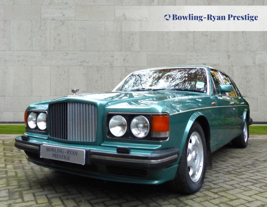 1992 BENTLEY TURBO R SALOON SOLD