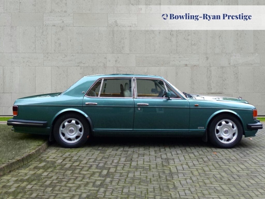 1992 BENTLEY TURBO R SALOON SOLD