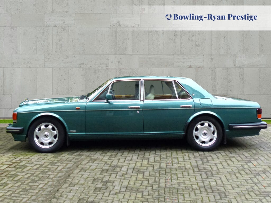 1992 BENTLEY TURBO R SALOON SOLD