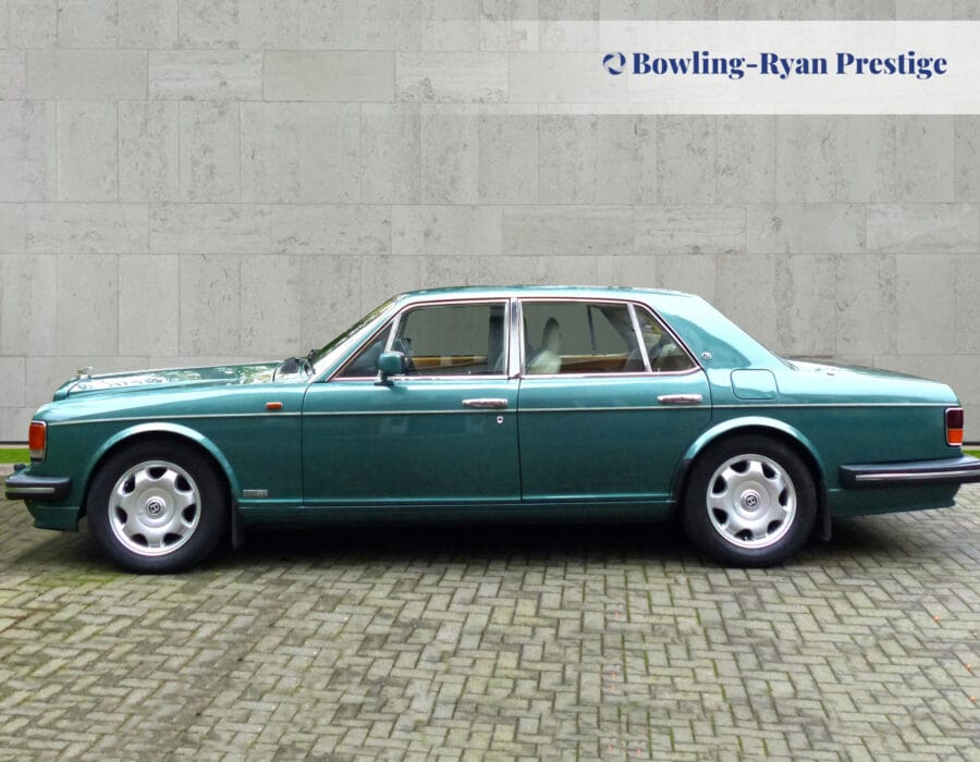 1992 BENTLEY TURBO R SALOON SOLD