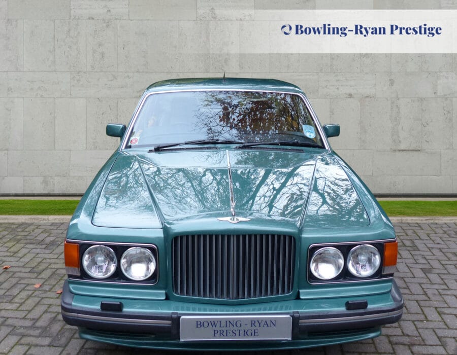 1992 BENTLEY TURBO R SALOON SOLD