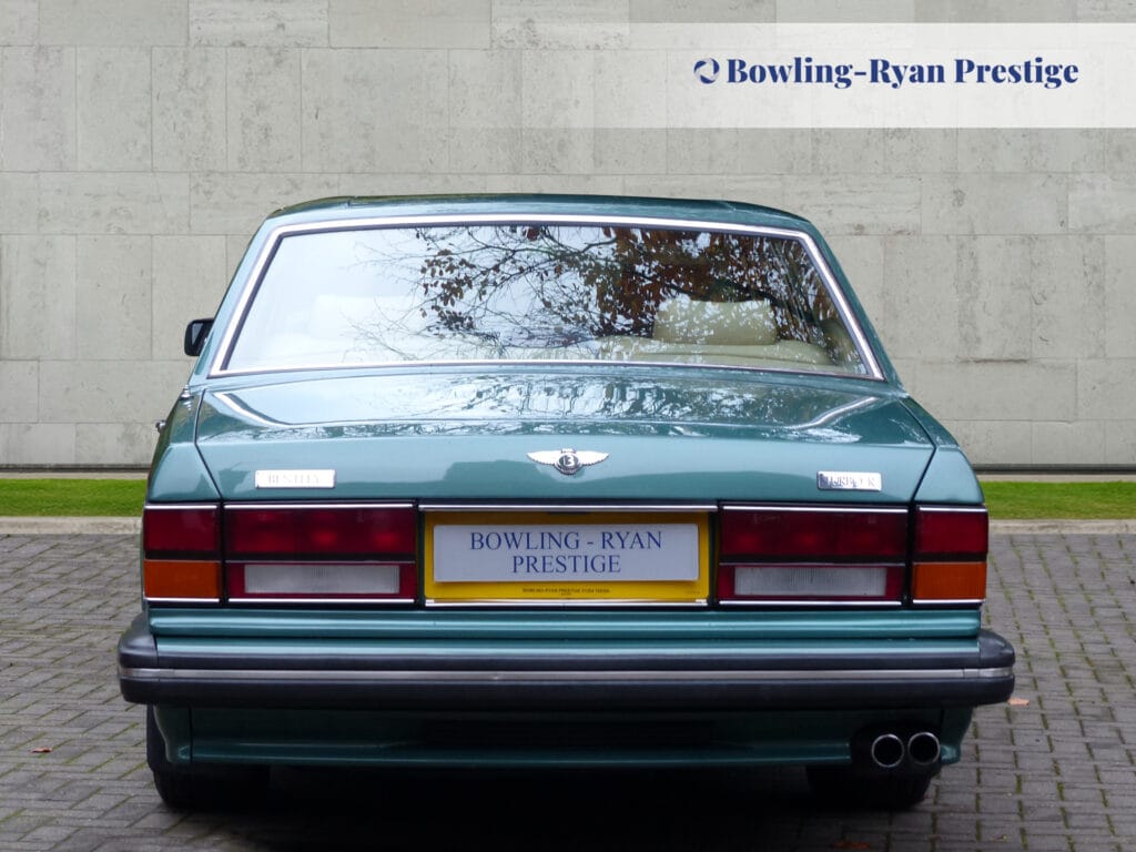 1992 BENTLEY TURBO R SALOON SOLD