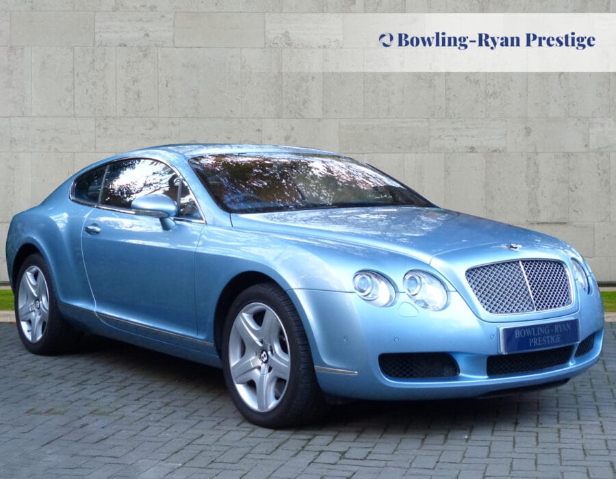 2005 BENTLEY CONTINENTAL GT COUPE 6.0 W12