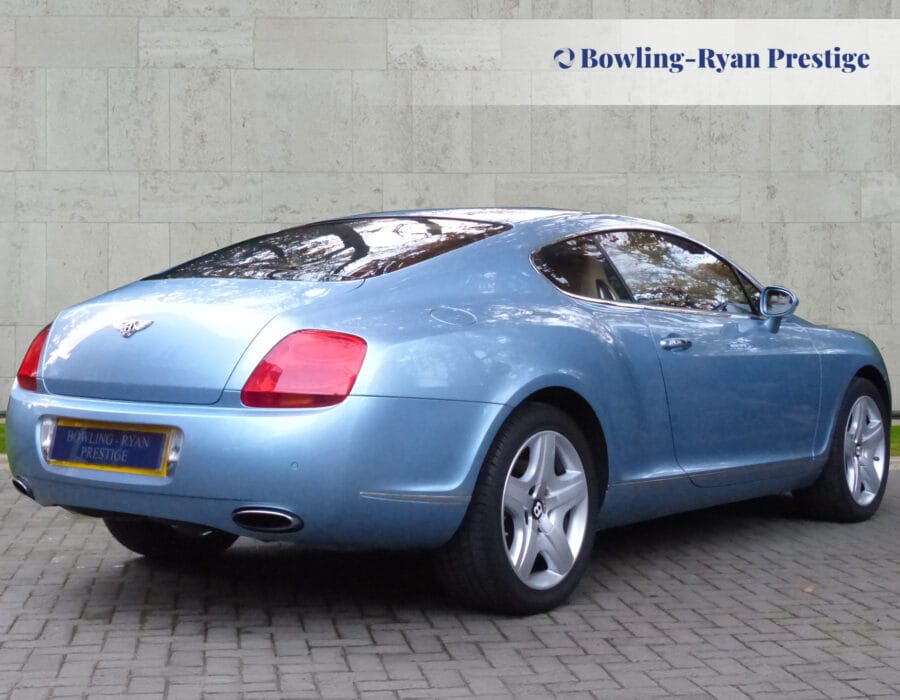 2005 BENTLEY CONTINENTAL GT COUPE 6.0 W12