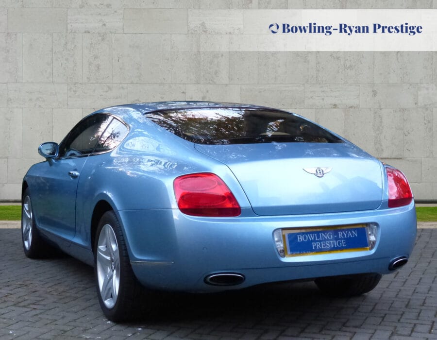 2005 BENTLEY CONTINENTAL GT COUPE 6.0 W12