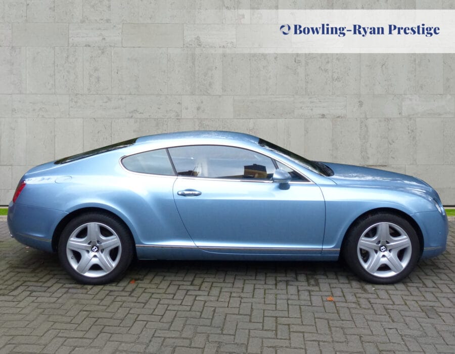 2005 BENTLEY CONTINENTAL GT COUPE 6.0 W12