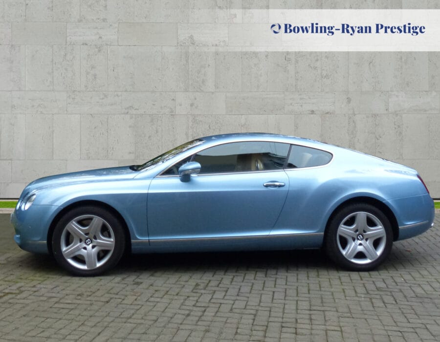 2005 BENTLEY CONTINENTAL GT COUPE 6.0 W12