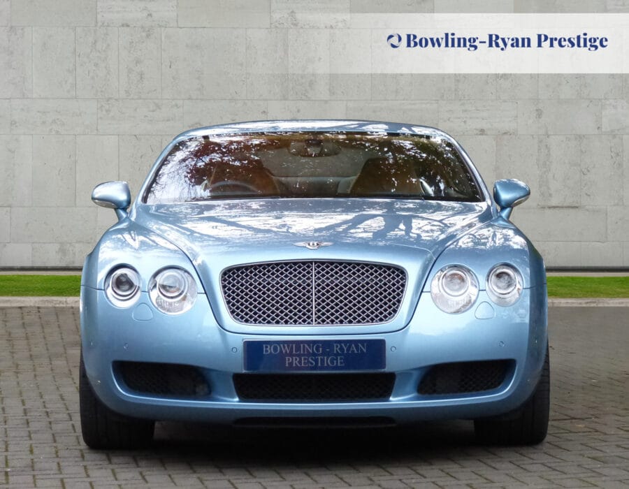 2005 BENTLEY CONTINENTAL GT COUPE 6.0 W12