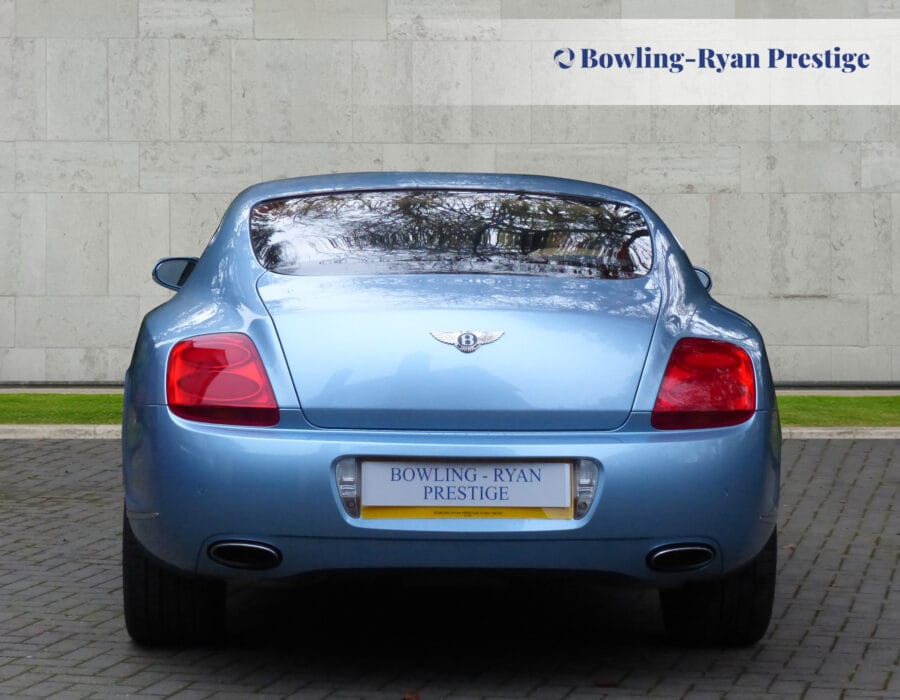 2005 BENTLEY CONTINENTAL GT COUPE 6.0 W12