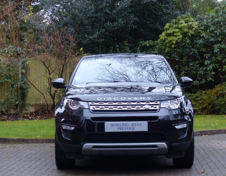 LAND ROVER DISCOVERY SPORT 2.0 TD4 HSE SUV 5DR DIESEL AUTO 4WD EURO 6 (S/S)(180PS) 2016 66 REG