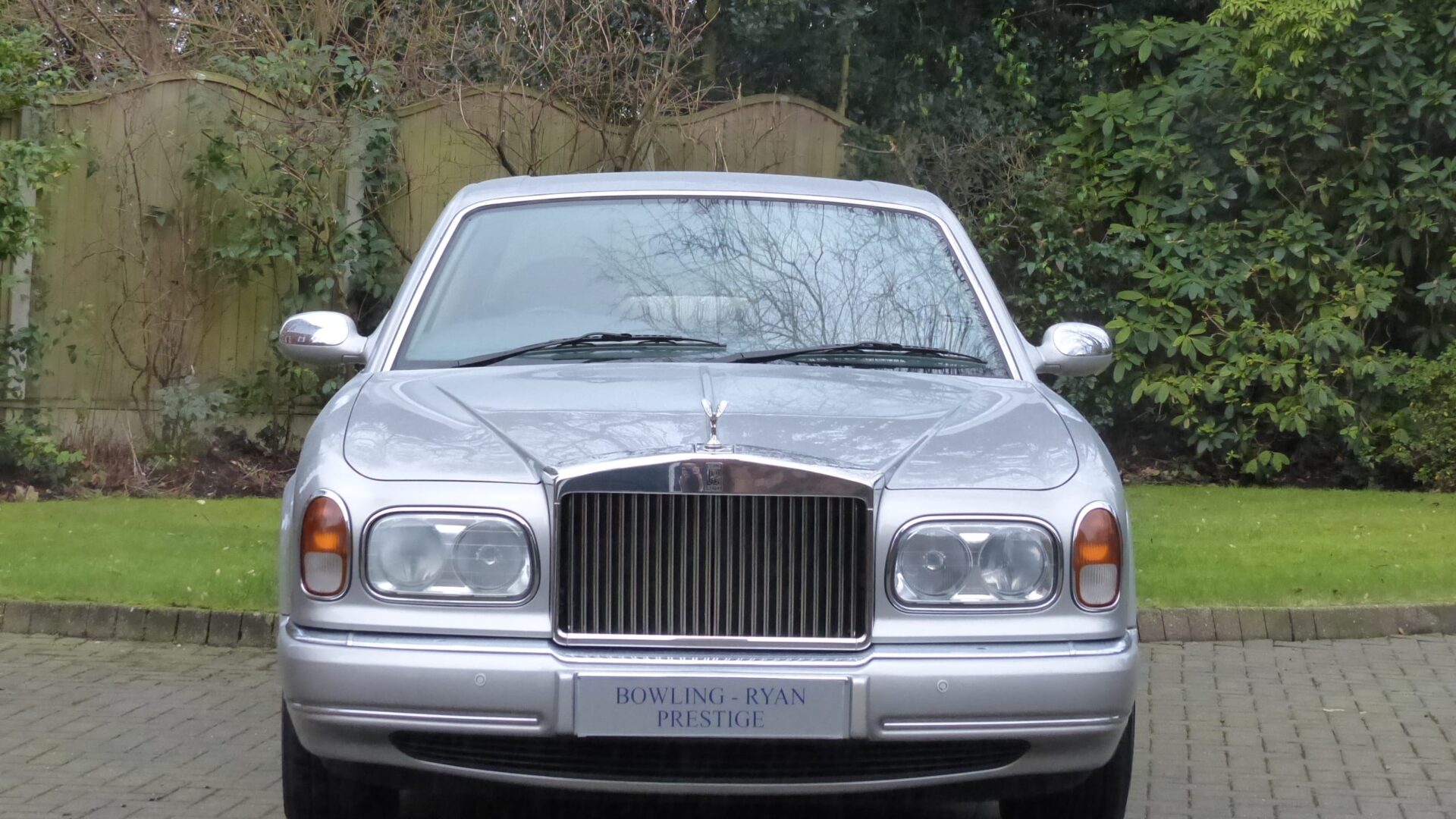 ROLLS-ROYCE SILVER SERAPH 1999 SOLD