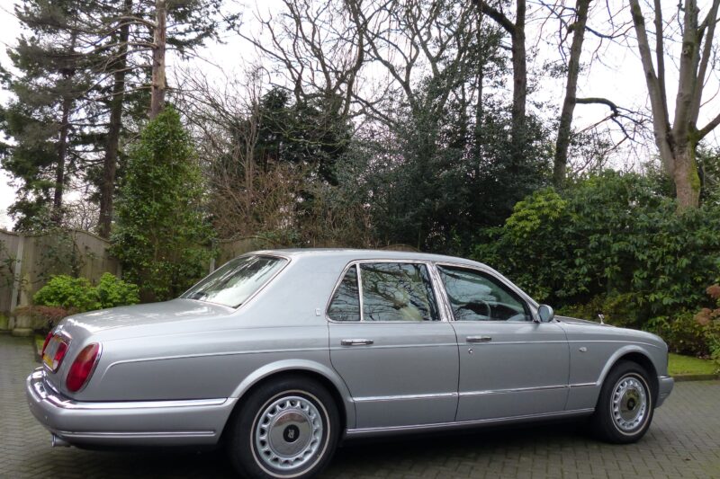 ROLLS-ROYCE SILVER SERAPH 1999 SOLD