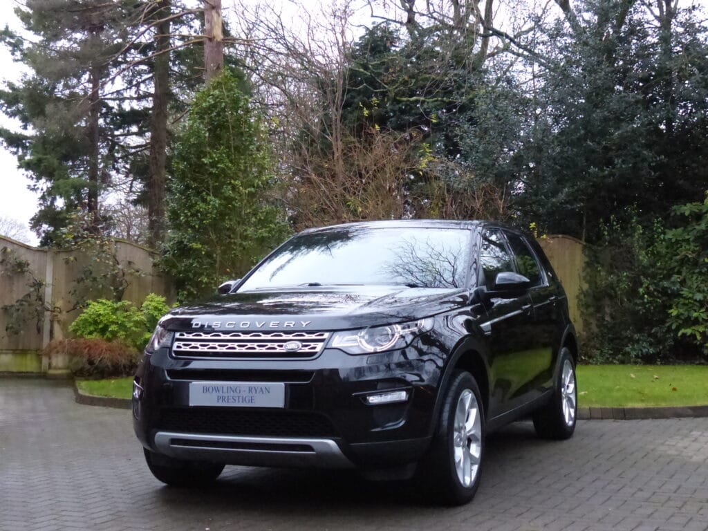 LAND ROVER DISCOVERY SPORT 2.0 TD4 HSE SUV 5DR DIESEL AUTO 4WD EURO 6 (S/S)(180PS) 2016 66 REG SOLD