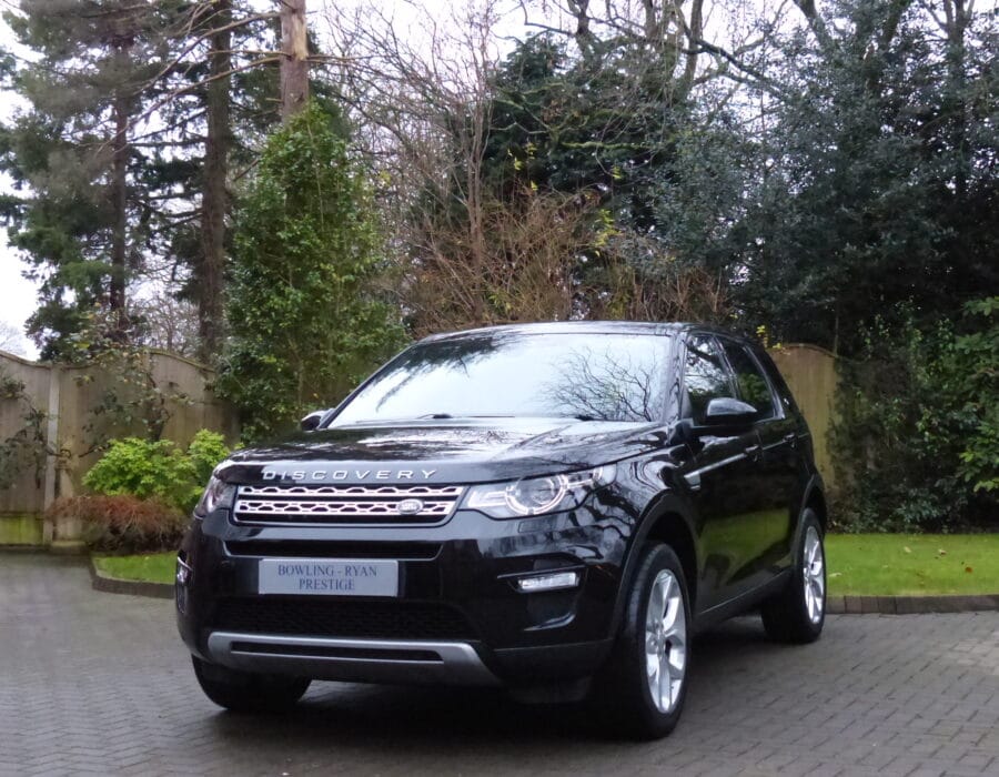 LAND ROVER DISCOVERY SPORT 2.0 TD4 HSE SUV 5DR DIESEL AUTO 4WD EURO 6 (S/S)(180PS) 2016 66 REG