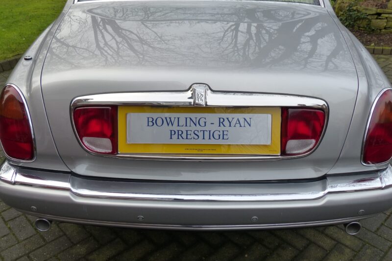 ROLLS-ROYCE SILVER SERAPH 1999 SOLD