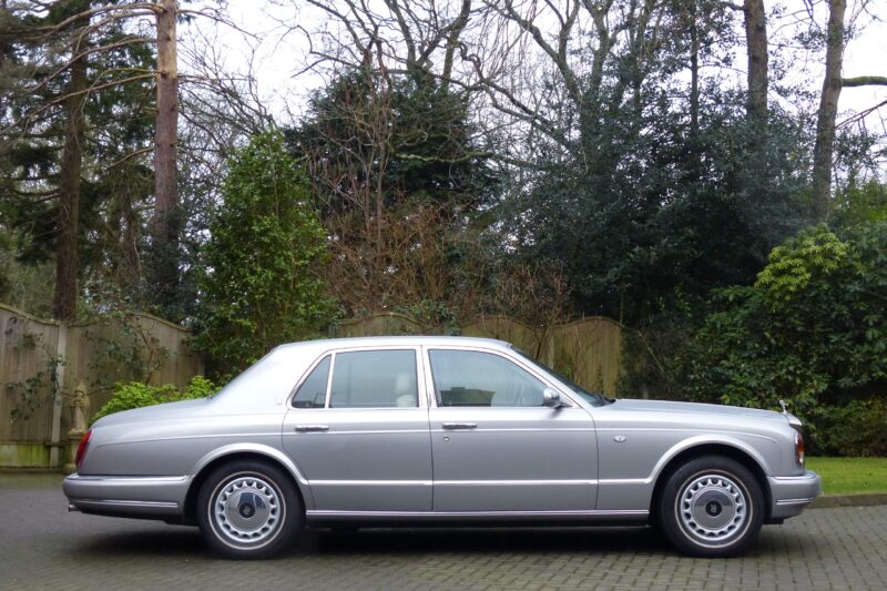 ROLLS-ROYCE SILVER SERAPH 1999 SOLD