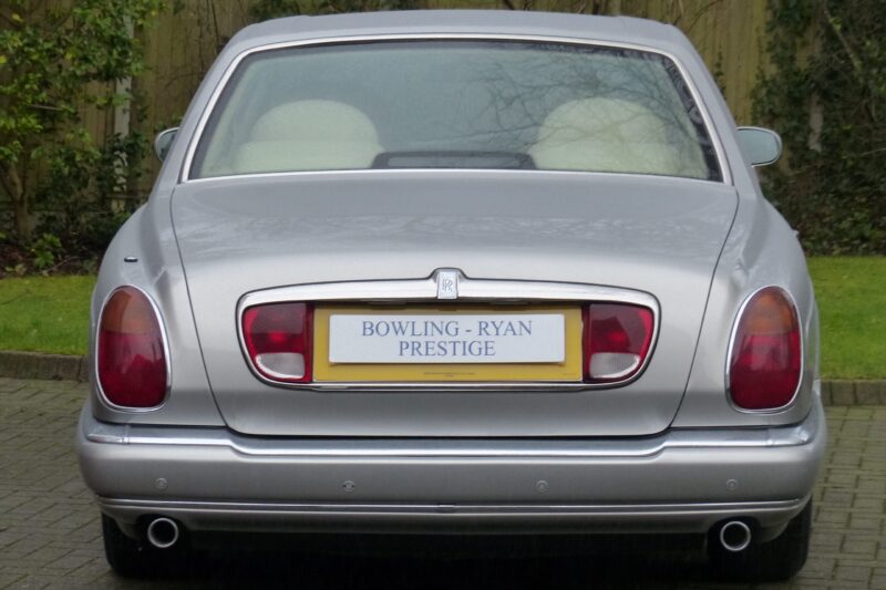 ROLLS-ROYCE SILVER SERAPH 1999 SOLD
