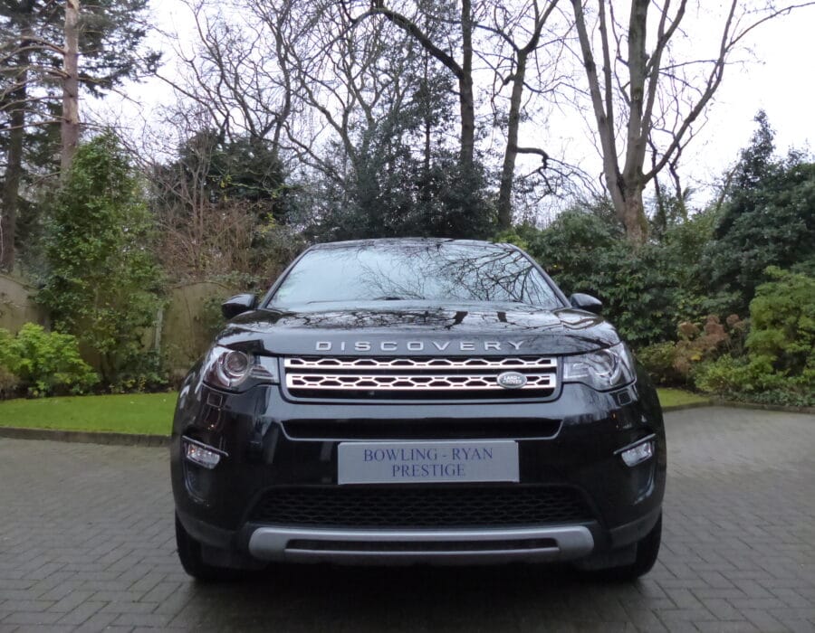 LAND ROVER DISCOVERY SPORT 2.0 TD4 HSE SUV 5DR DIESEL AUTO 4WD EURO 6 (S/S)(180PS) 2016 66 REG